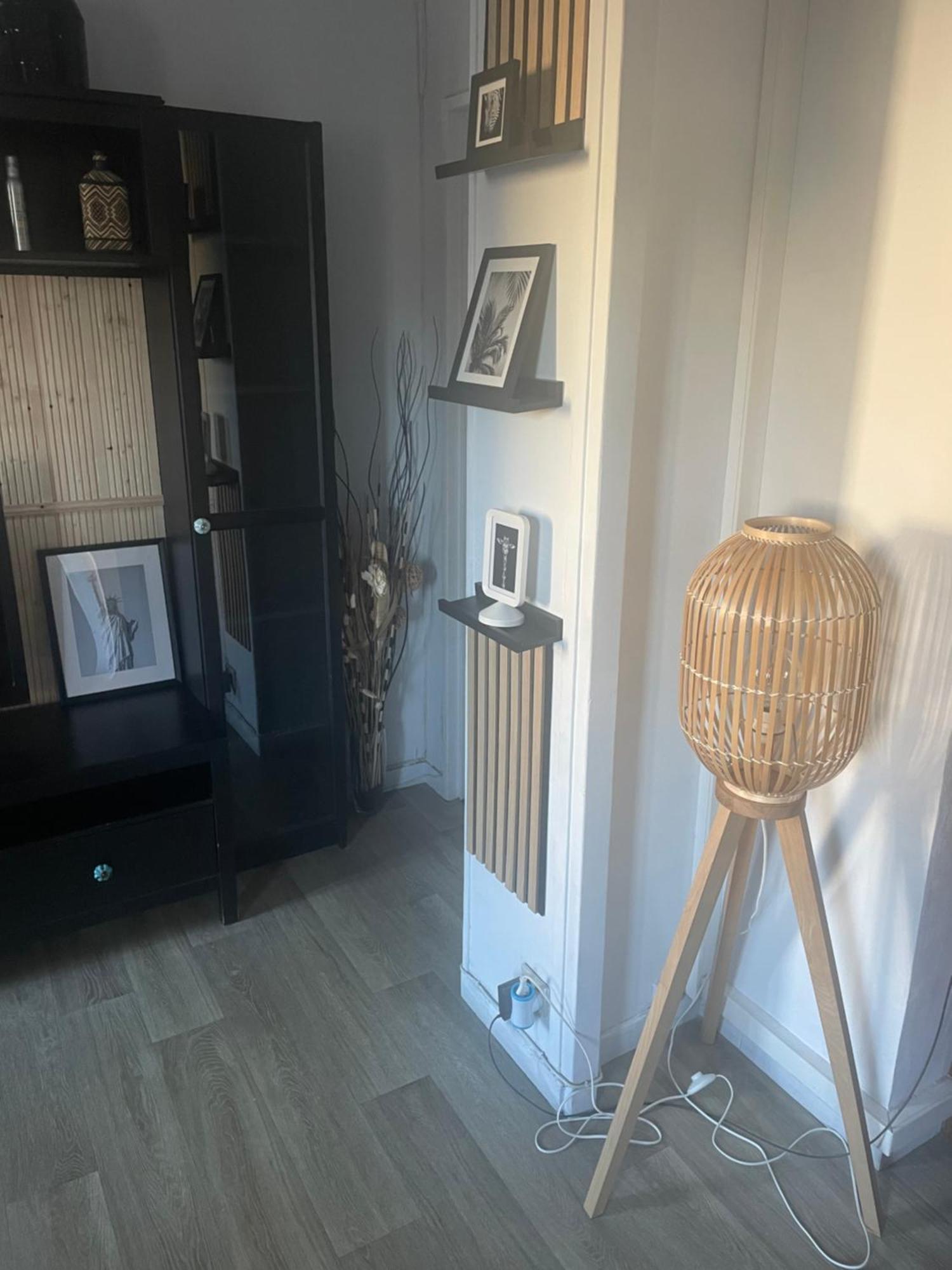 Bel Appartement Spacieux ,Convivial De 3 Chambres Avec Parking Prive Secure ก็อง ภายนอก รูปภาพ